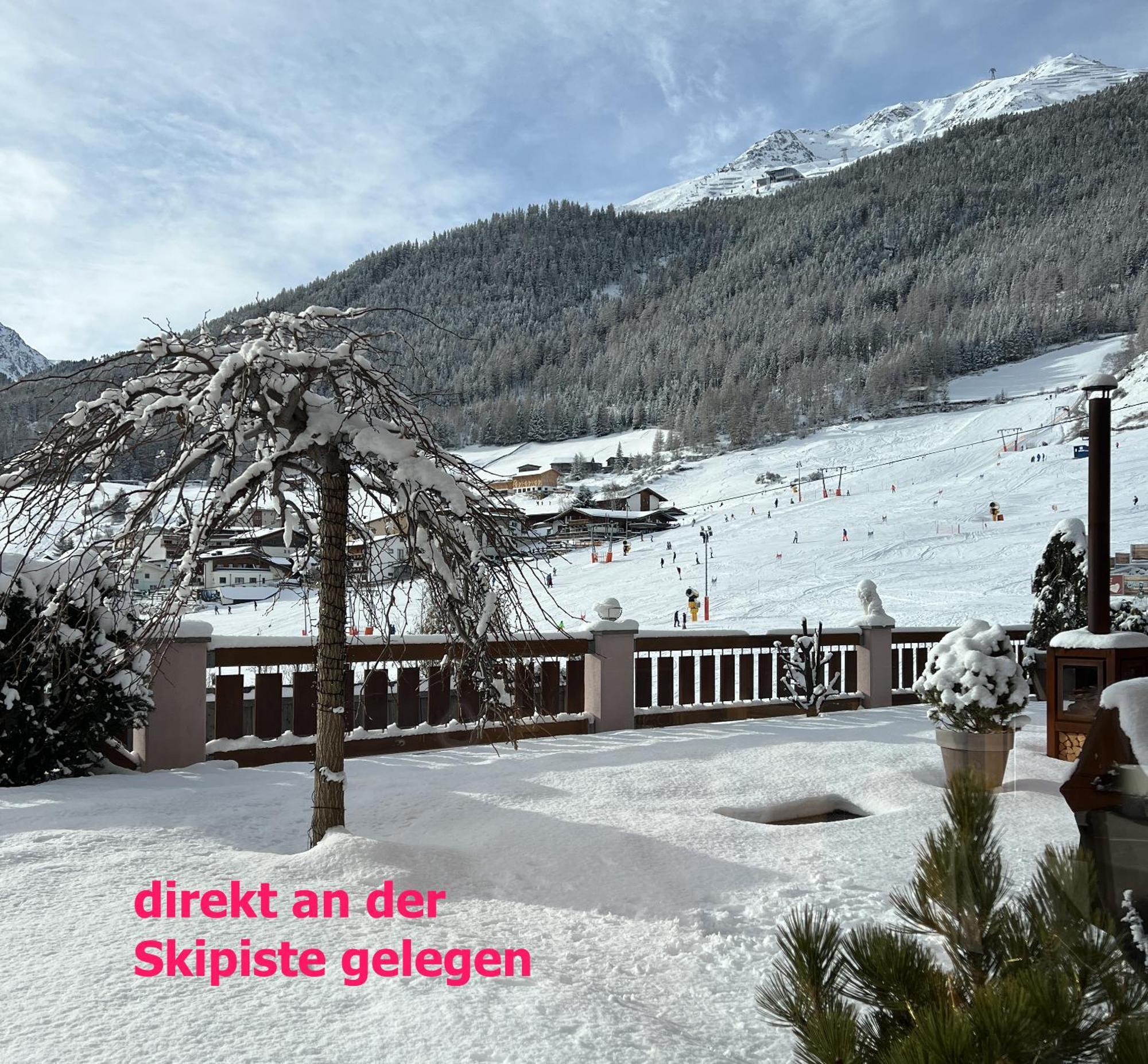 Pension Klaus Sölden Exterior foto